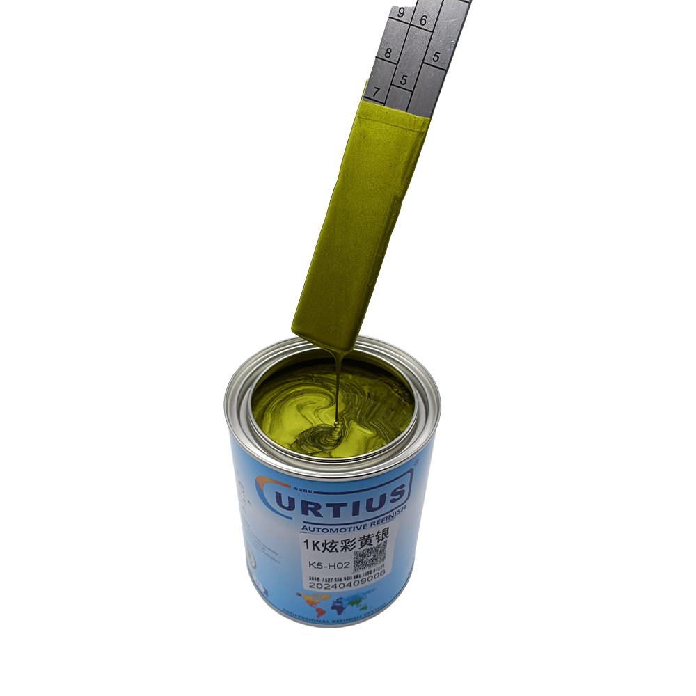 High Gloss Better Weather Resistance Car Coating Paint Anti-Scratch 1K 2K Tinter Automotive Paint